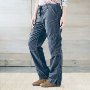 Sundance Nightfall Cargo Pants, 12 Petite